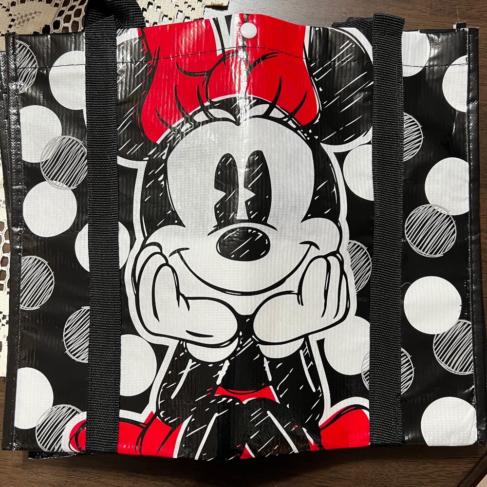 2 Disney Minnie Mouse  Shopping Bags